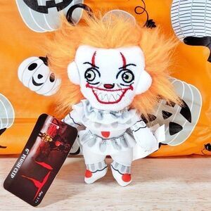 IT CHAPTER 2 Pennywise Halloween 6" Horror Clip UltraSoft Collectible Plush
